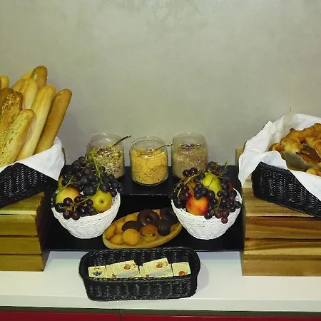 Center - Breakfast Included