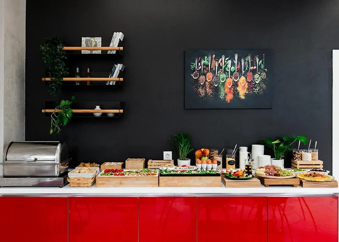 Center - Breakfast Included