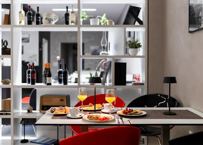 Center - Breakfast Included